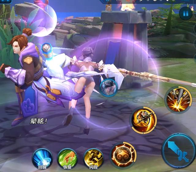 王者荣耀3d视角下的紫霞仙子和至尊宝被玩坏了可别看最后一张