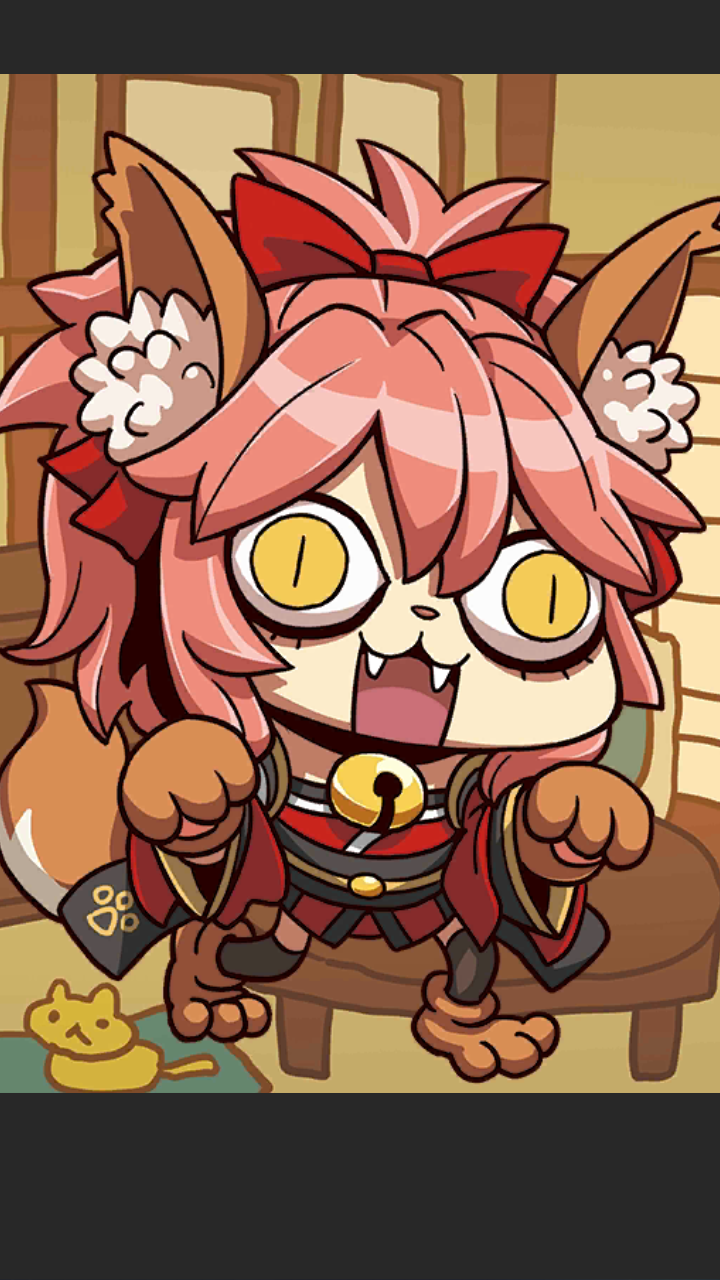 愚人节fgo这样的玉藻猫真的非常不好看