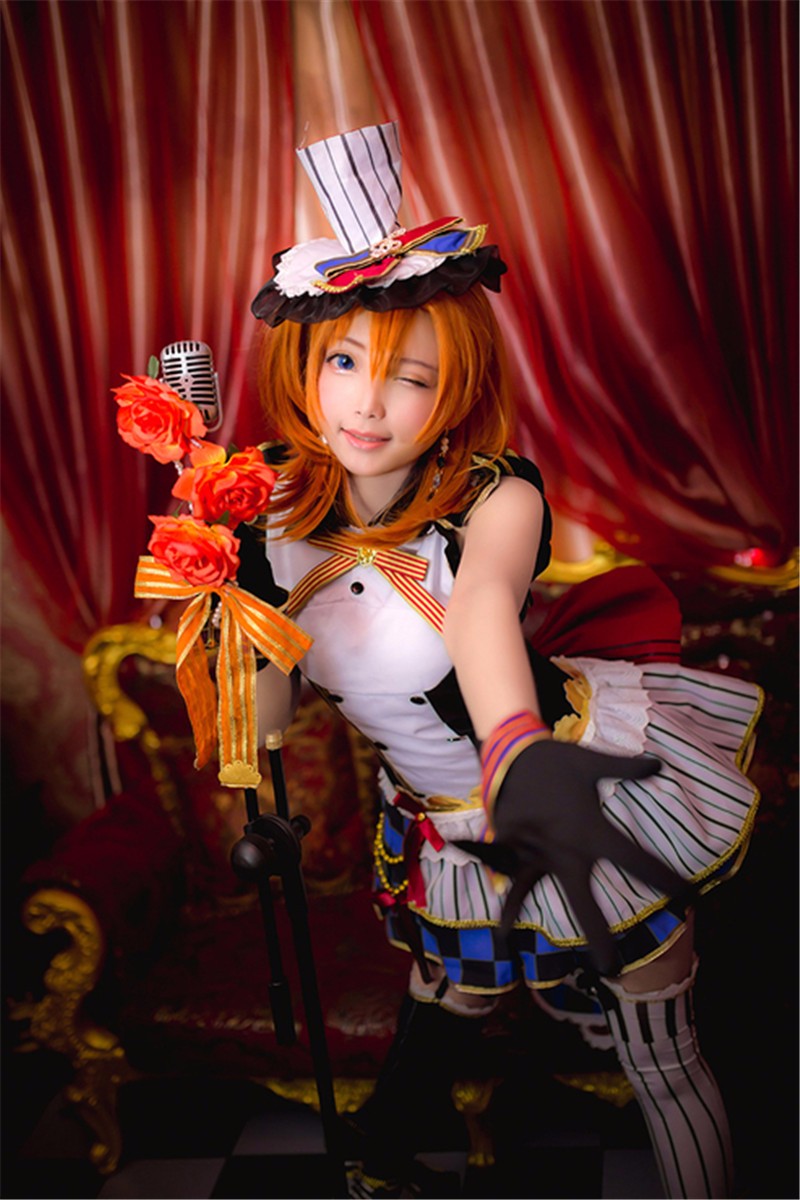 甜蜜小妖,枣糕君cosplay作品欣赏