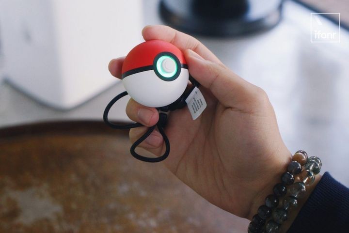 精灵球plus体验这可能是最好的宝可梦周边