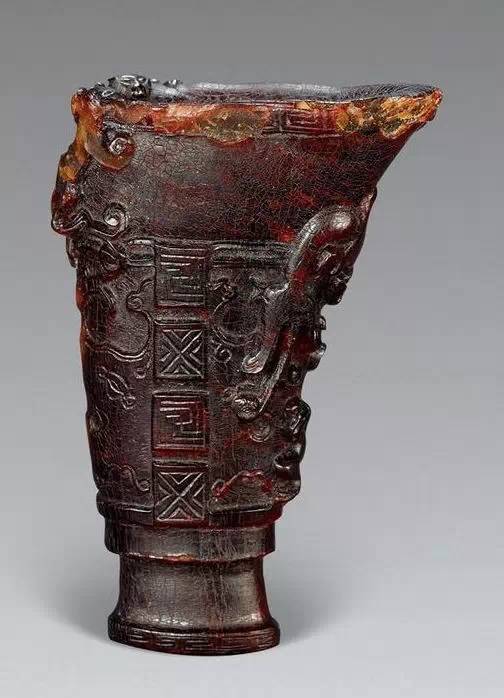 106件清代犀牛角作品大赏,对比才知道好不好