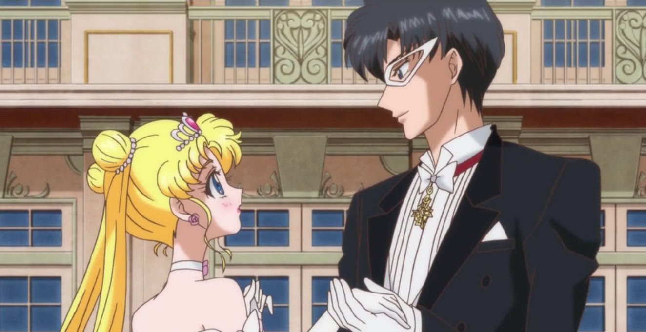 最近《美少女战士》官方推出了两款以男主角地场卫为原型的戒指周边"