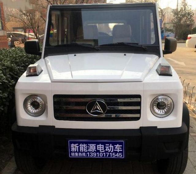 外形酷似奔驰g,3万多能买,巡逻车都用它
