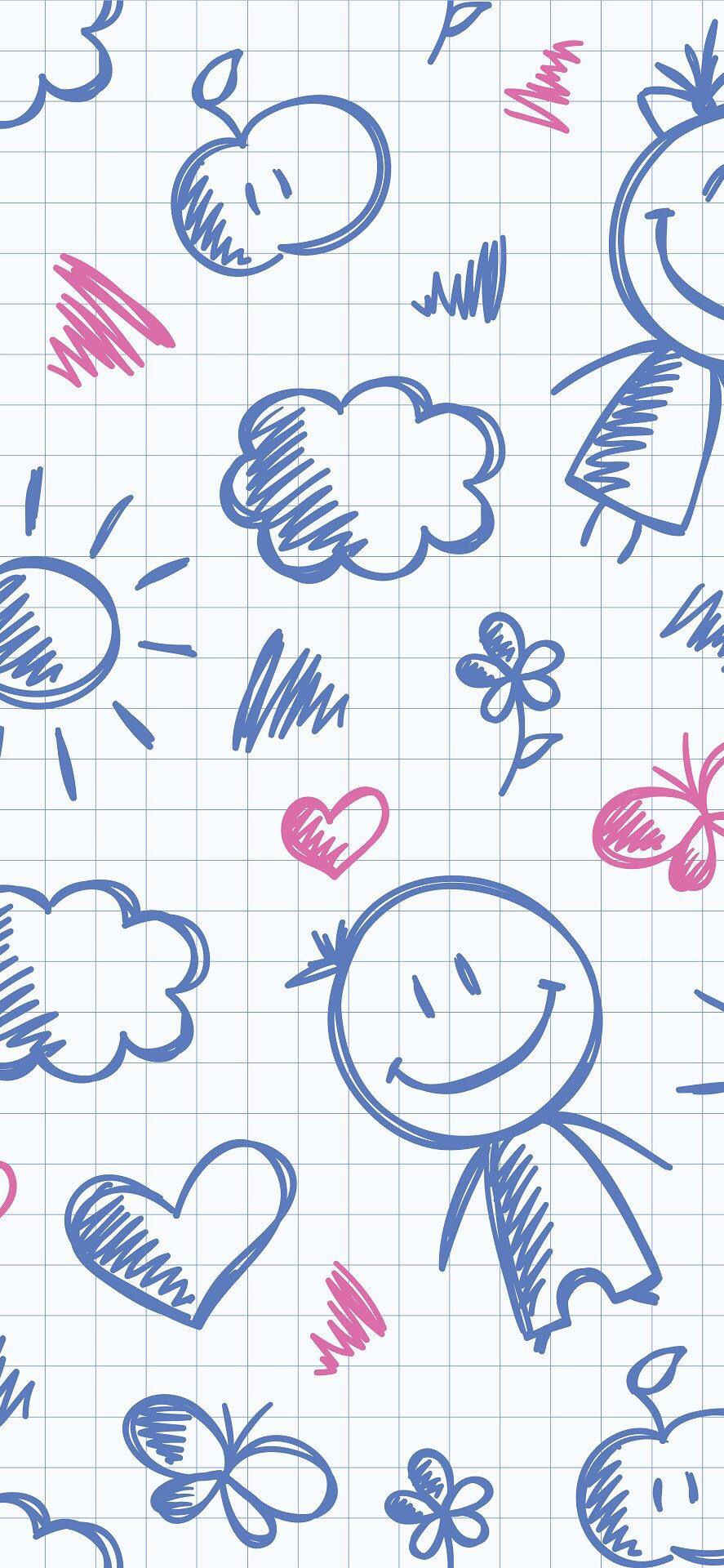 现在推送昨日的可爱纹理平铺壁纸原图676767欢迎下载