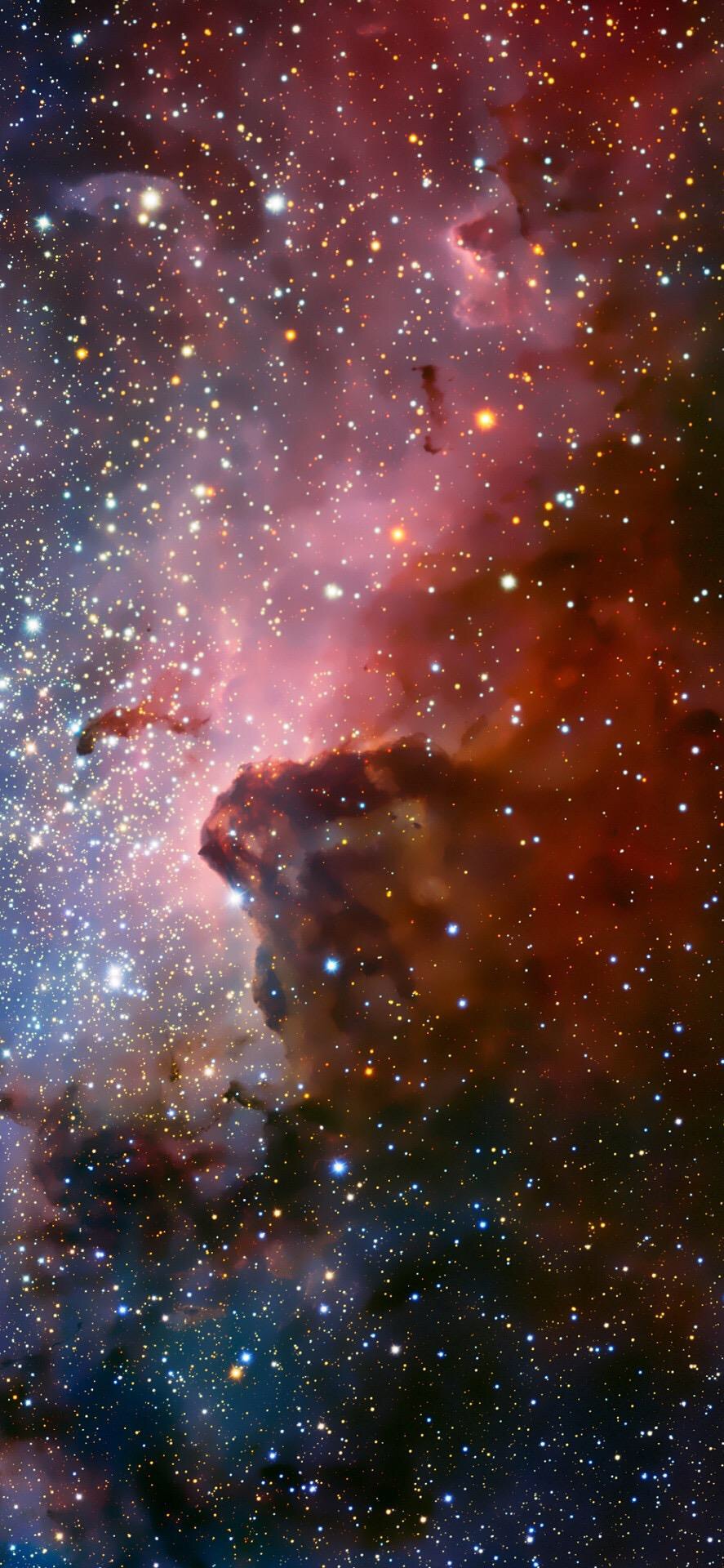 推送昨日的美丽星空壁纸原图喜欢的可以下载