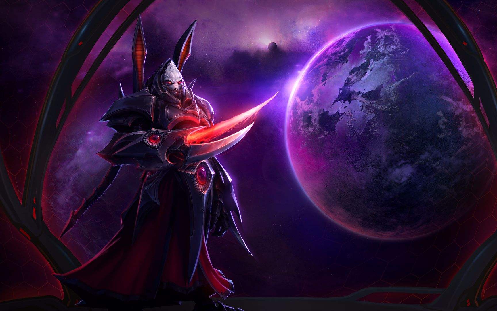 风暴英雄:白银城单线乱斗 最后这英雄是最无解的存在