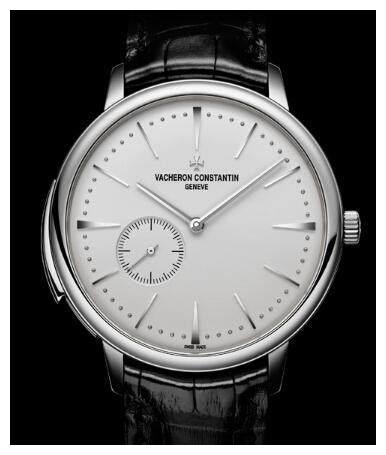 江诗丹顿铂金三问腕表