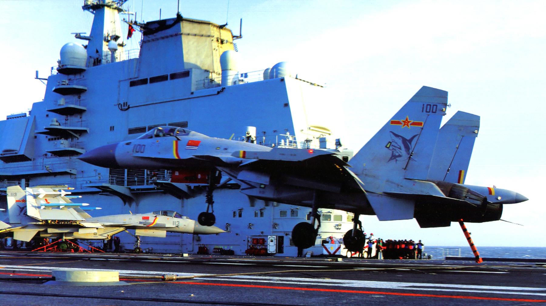 让舰载机飞行员更安全!中国手握一张"王牌",不是装备能打造的