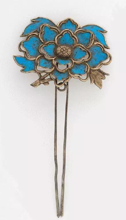 欧亚达卓刀泉古玩城中国古代女性发饰中的钗簪步摇