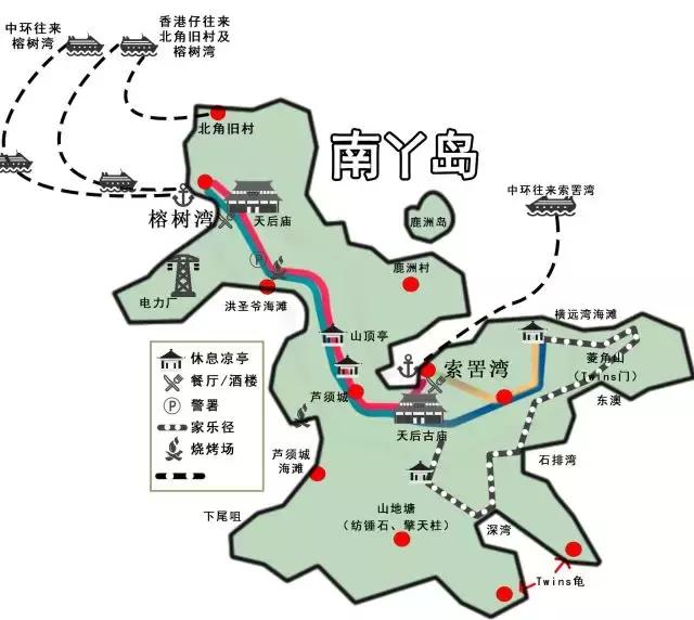 跟着走,南丫岛吃吃喝喝无难度!不来你一定会后悔