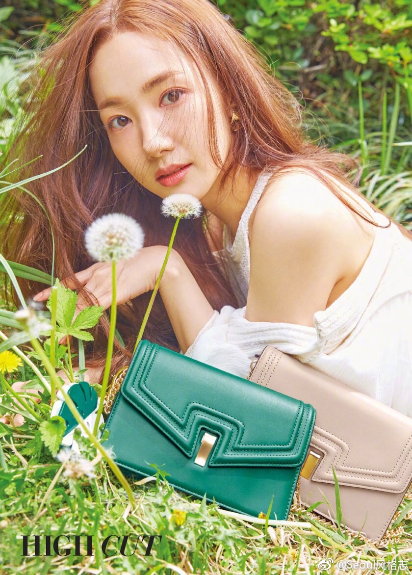 朴敏英highcut清爽的夏日女神
