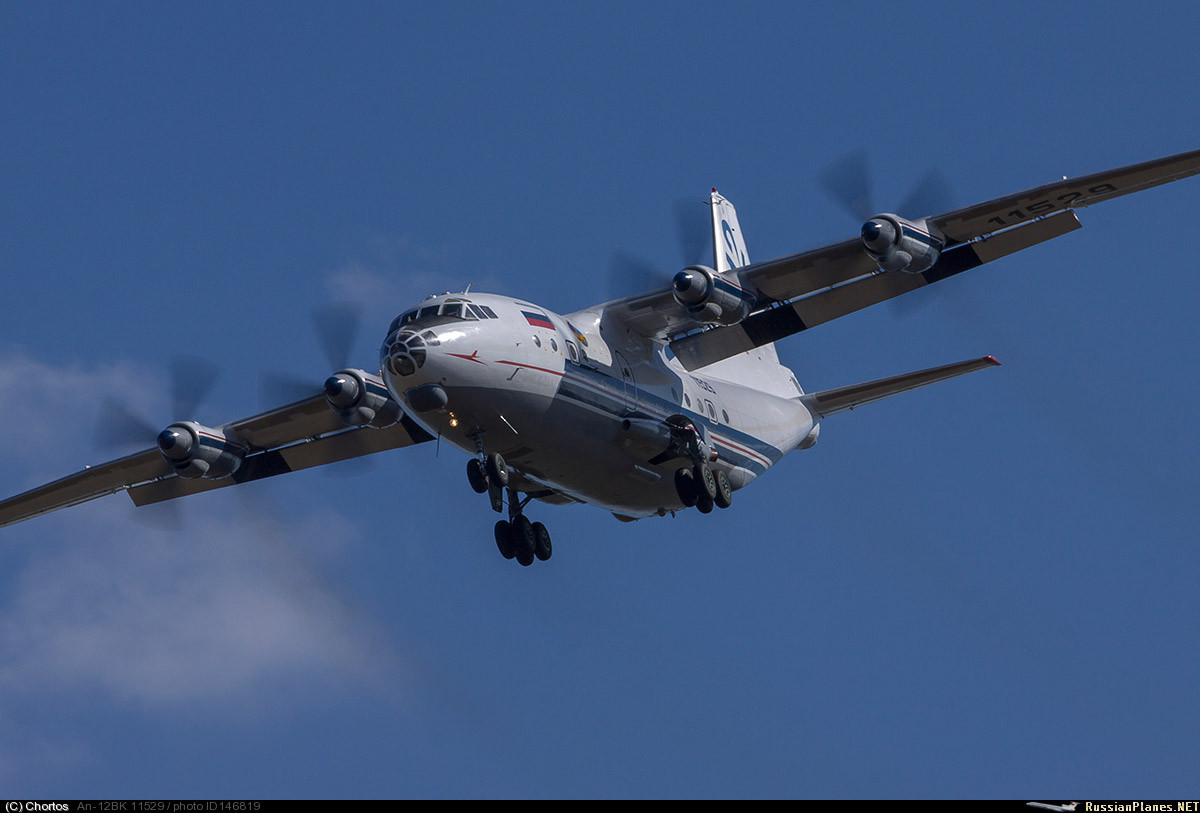 我国运8飞机的原型是苏联安12涡桨式中型运输机可惜已停产了