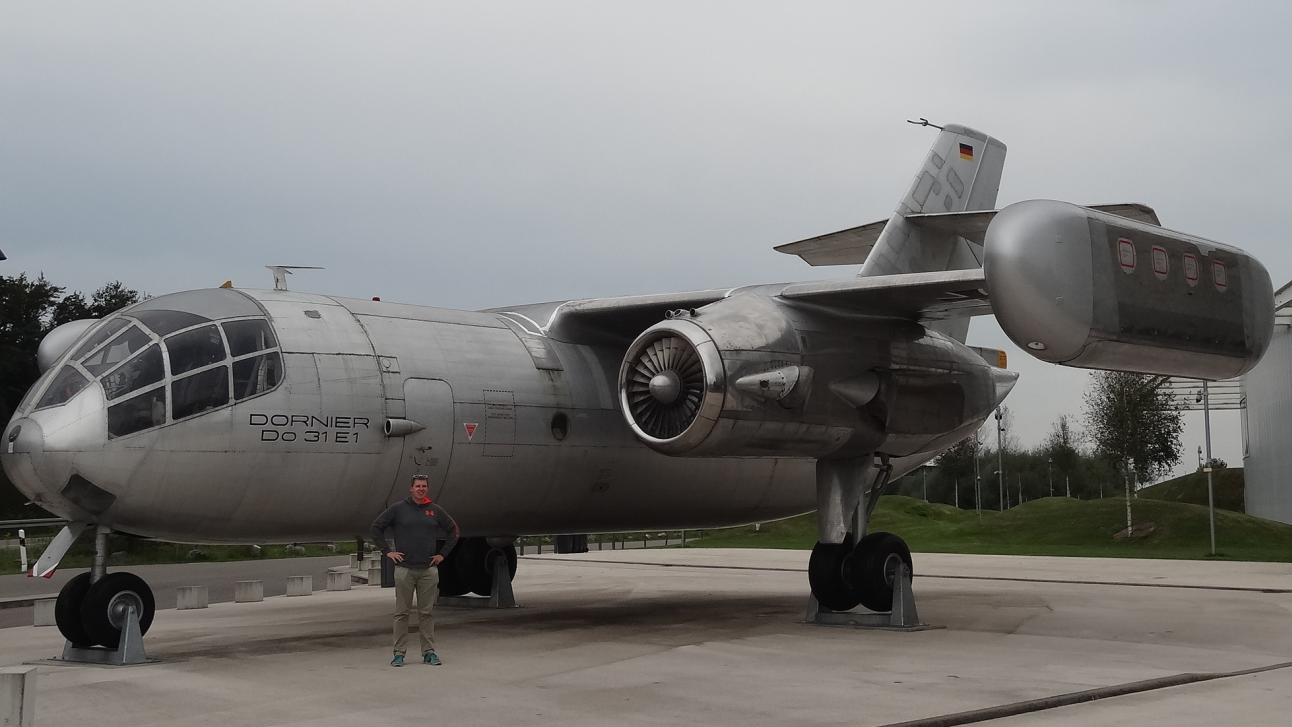 世界上最大的垂直起降飞机, 德国do-31e垂直起降运输机!