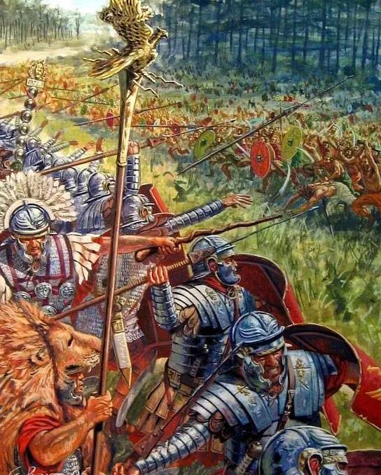 强攻塔帕伊:罗马征服达契亚的关键性战役