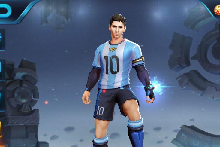 王者荣耀:不玩裴擒虎要不要买梅西皮肤?使用过的都说:买!