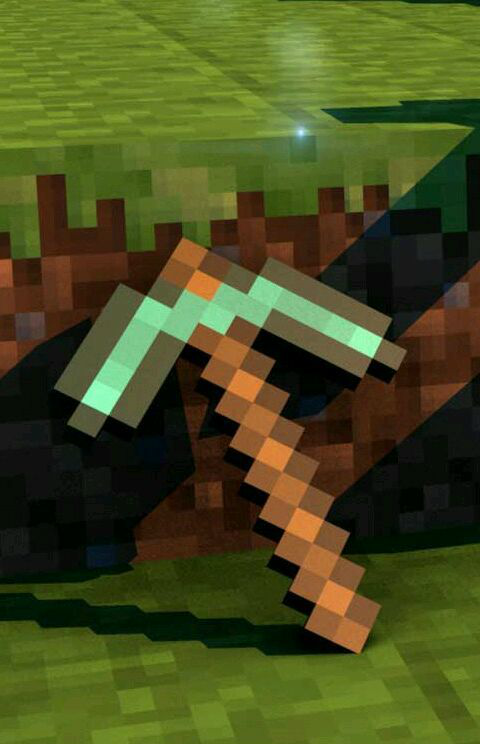 十张高清我的世界手机壁纸还记得和小伙伴一起下矿打怪的场景吗