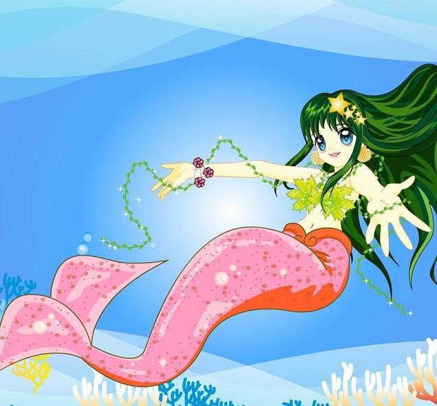 十二星座女生专属美人鱼(十二星座化身美人鱼 美人鱼公主)