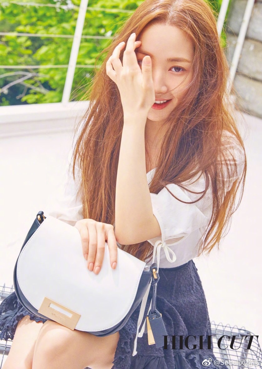 朴敏英highcut清爽的夏日女神