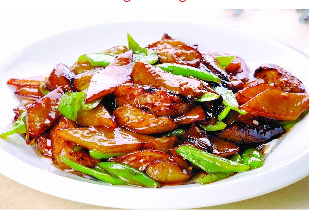 某著名餐馆正宗"地三鲜"做法配料大曝光!