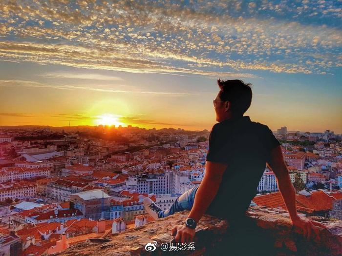 男生的旅行pose大合集