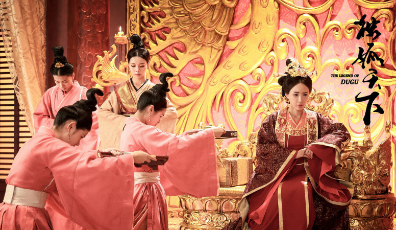 独孤天下:她才是那个让杨坚喜欢上别的女人的原因
