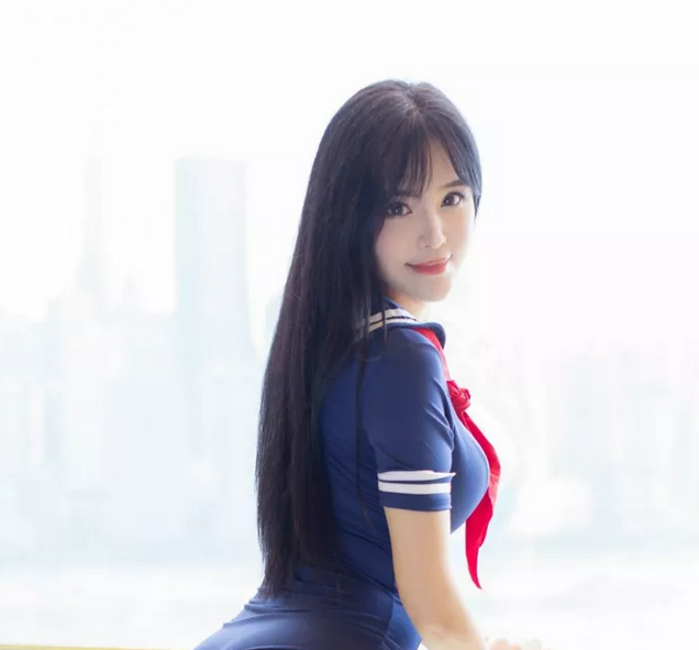 长发美女小姐姐写真照,太清纯了!