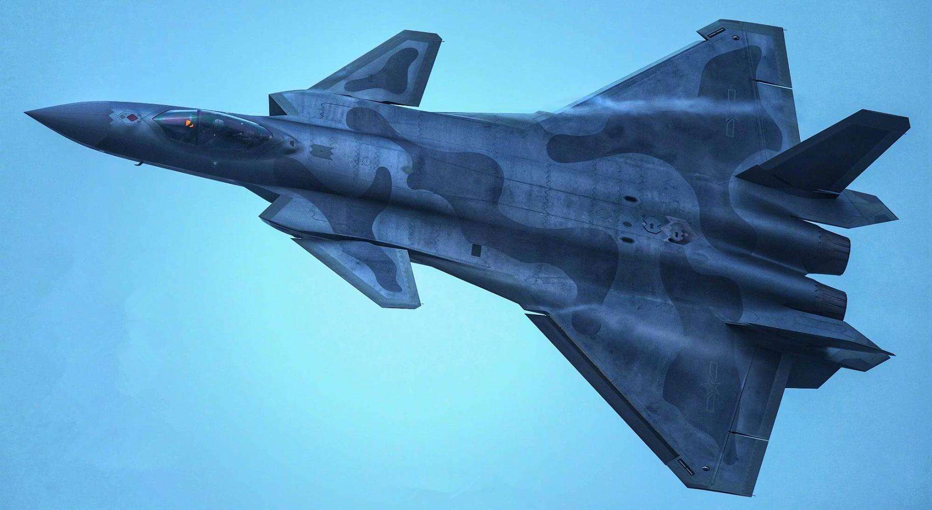 中国军工技术又一次取得重大突破,歼20战机性能将迎来重大提升