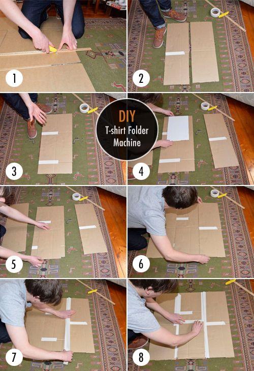 而且大小都一样,放的时候会比较整齐,这种折衣板除了自己用纸板自制