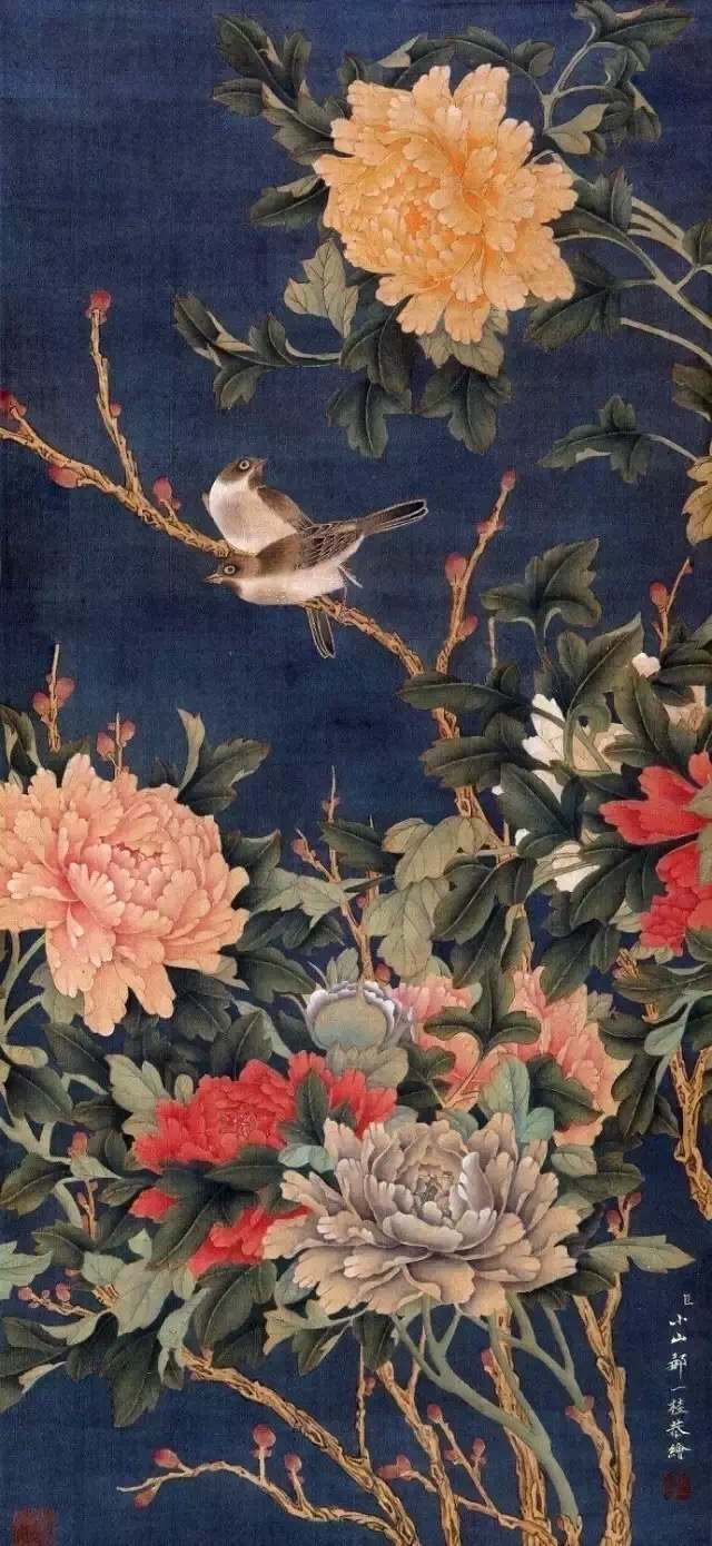 国色天香:历代名家画牡丹