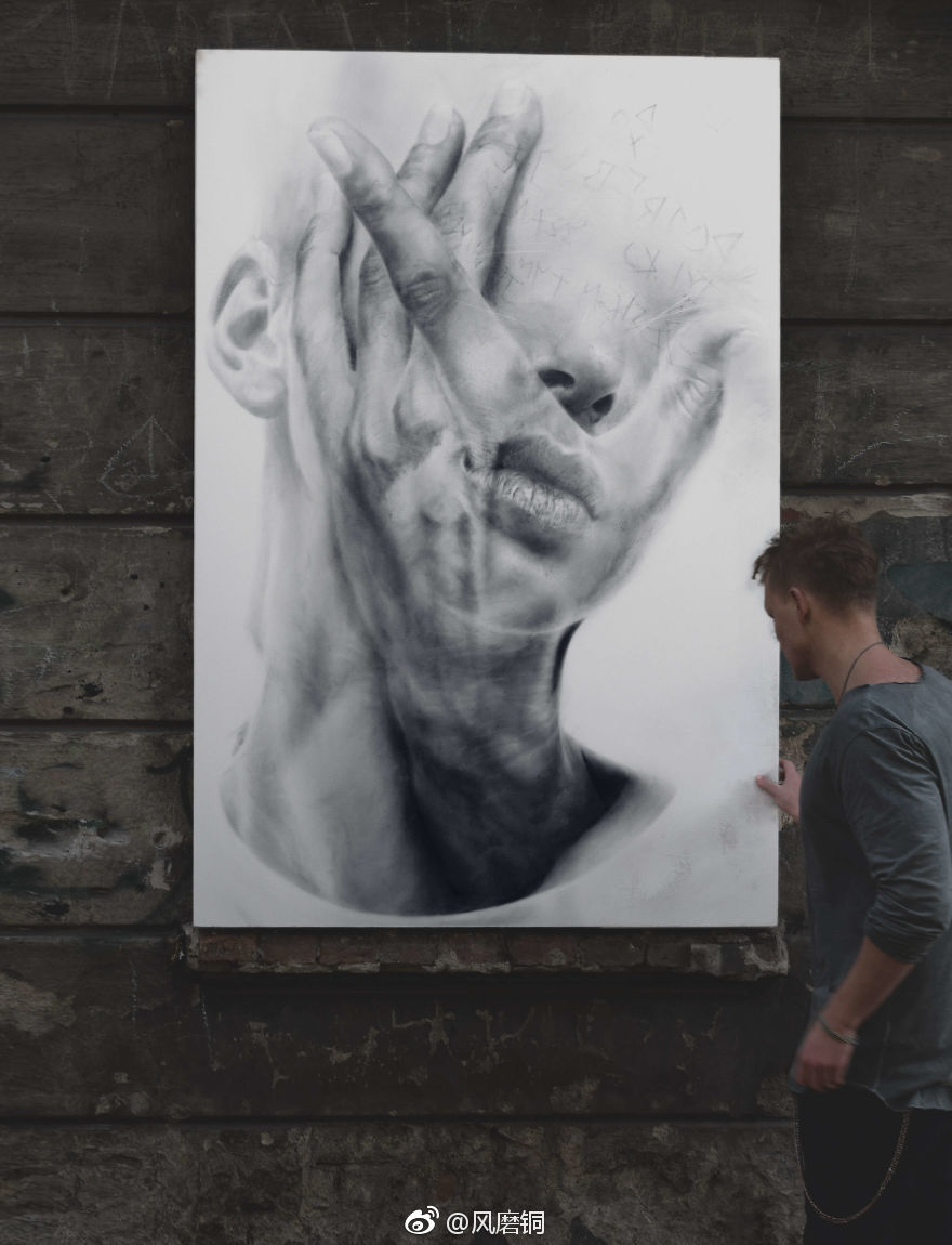 四年前开始画画的艺术家|igor dobrowolski_新浪看点