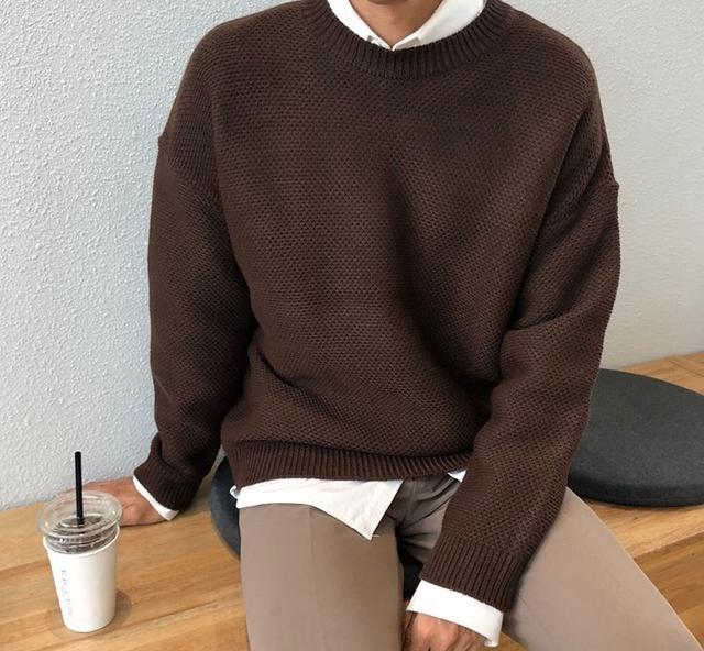 今秋必火的男士毛衣搭配,都在这里了