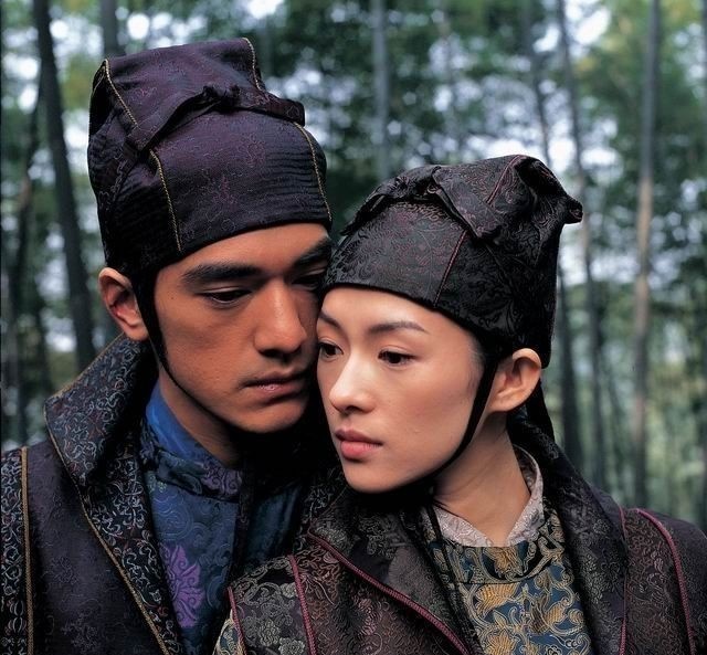 章子怡. 金城武. 『十面埋伏』