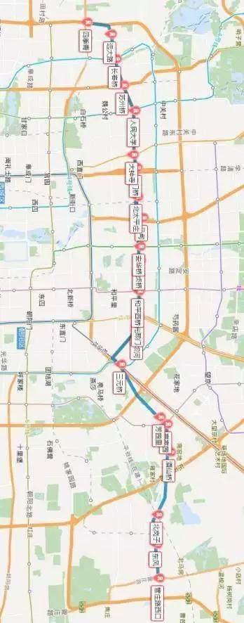 北京最新出炉地铁规划图|地铁|北京地铁|燕房线_新浪新闻