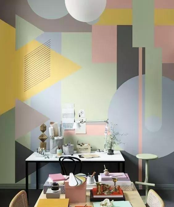 为什么你家不够神气只因缺少这风格的墙绘