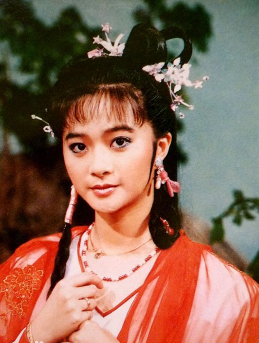 《神雕侠侣》,向云鹏扮演郭靖,黄蓉则是沈海蓉扮演,沈海蓉是1980年代