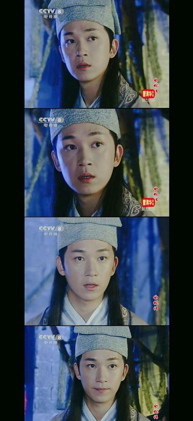 《铁血青春》2003年,小p之前演警察还挺多的…2002年,《大唐情史》,房