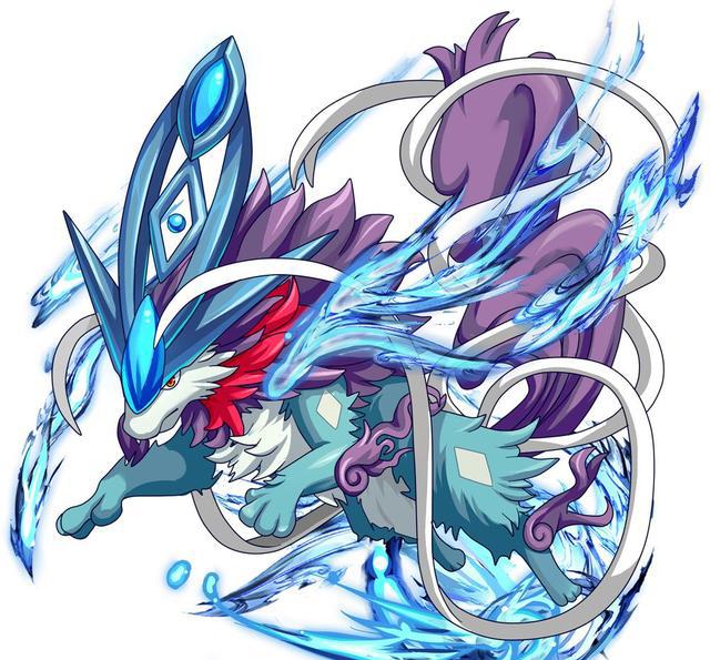 神奇宝贝凤王的神圣之火复活的三圣兽