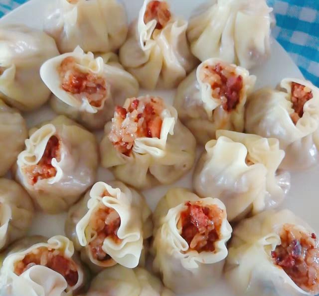 家庭版小烧麦,超级简单|烧麦|葱花|干放_新浪新闻