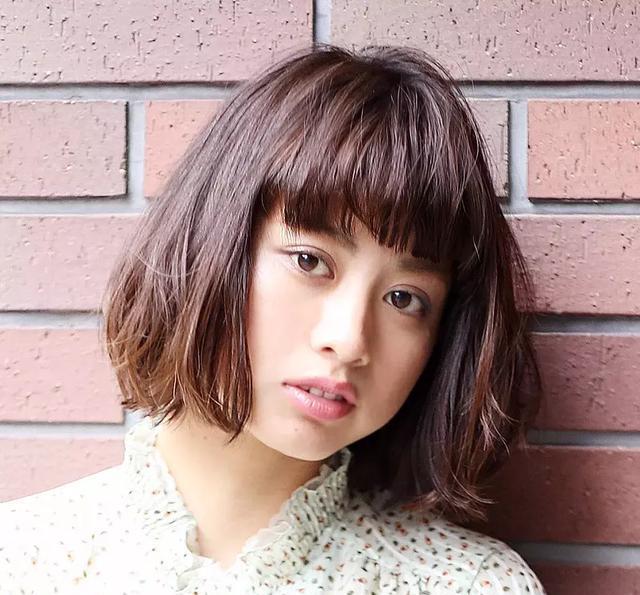 日本最有人气的16款波波头发型时尚又减龄