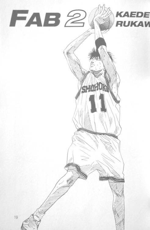 灌篮高手插画作品