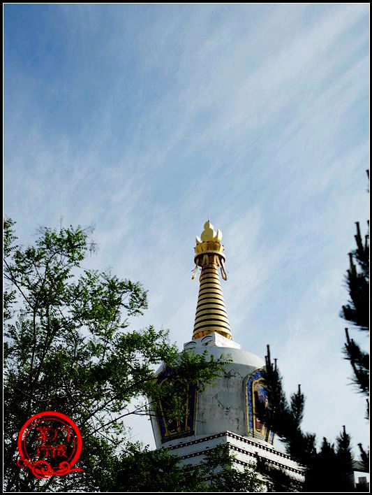 龙多活佛为什么说这个佛塔"世界第一"?还能影响呼和浩特