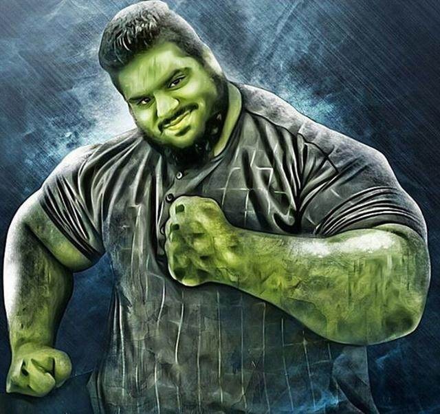 伊朗家喻户晓的大力士  可否与金刚一战?