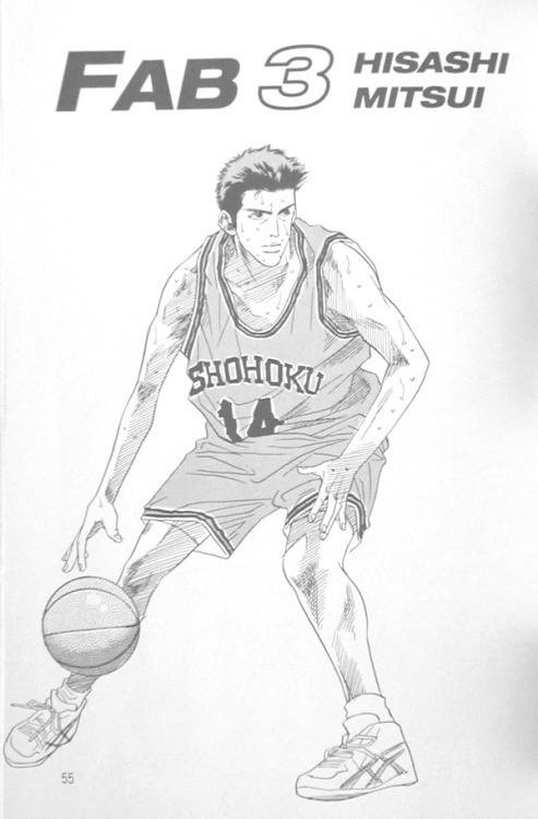 灌篮高手插画作品