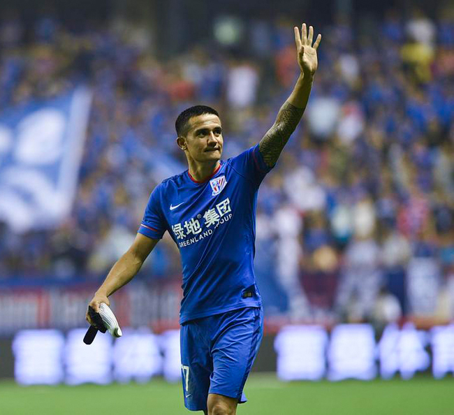 他曾是中超最大牌亚外!36的岁单赛季打进11球,40岁还上场踢!