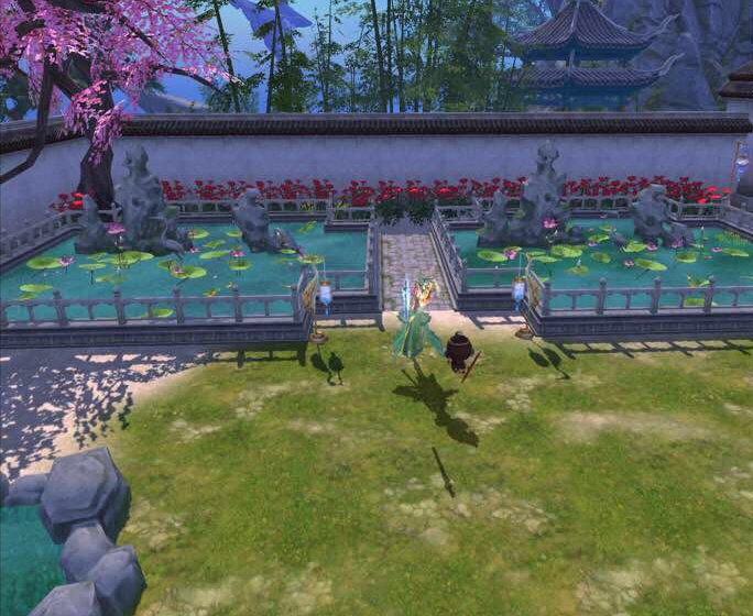 新诛仙手游:据说能盖出这种仙府的男生 都已经脱单啦