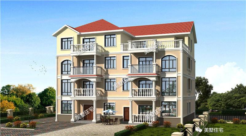 ms1704015基本信息第二款2卧室,1私卫,1公卫,书房,露台,阳台四层布局2