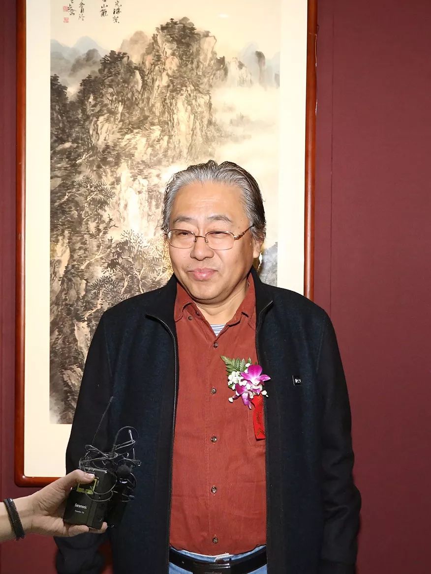 六法论之气韵生动篇当代中国画名家系列展在荣宝斋美术馆举行