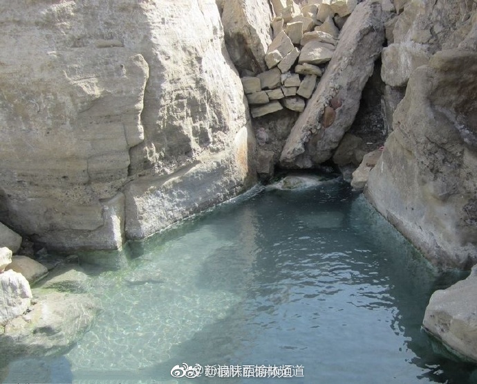 吴堡旅游—横沟温泉横沟温泉