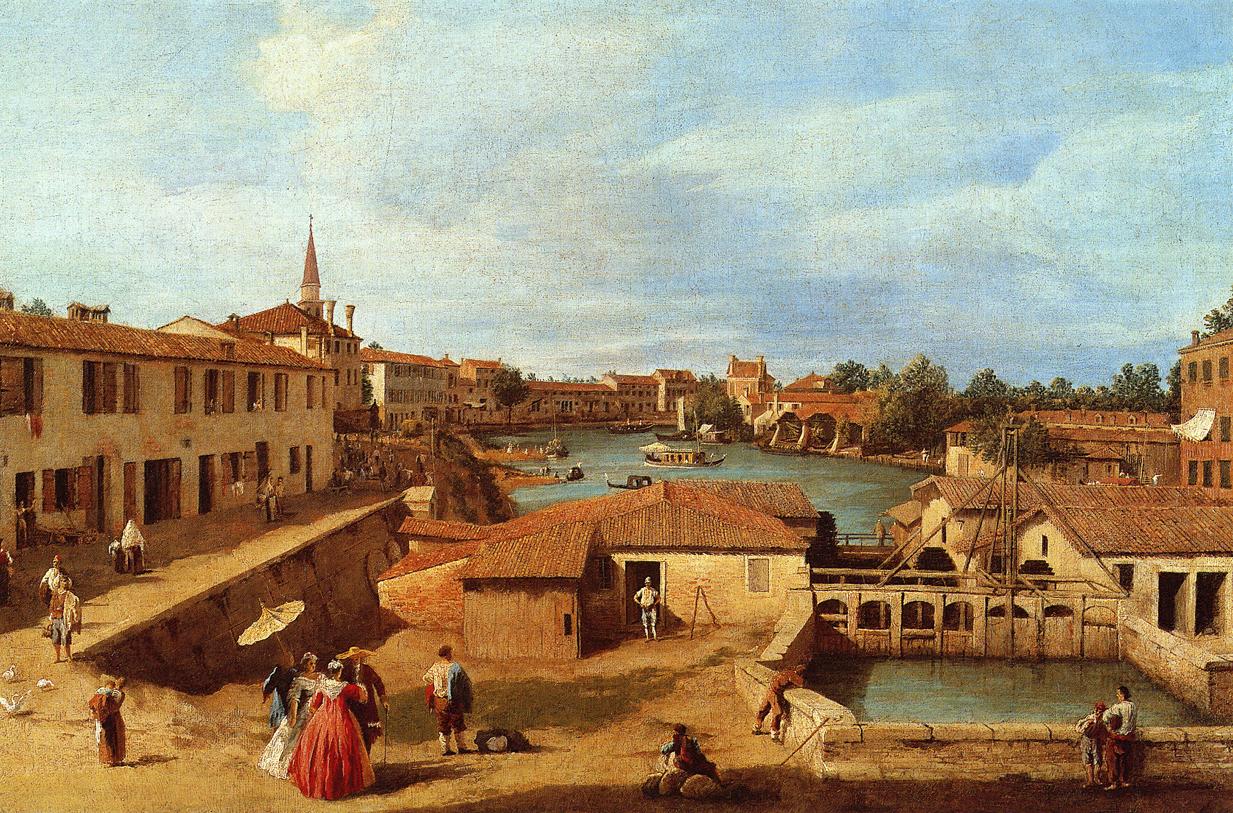 canaletto | 绘画不仅仅是一种艺术|运河|卡纳莱托|绘画_新浪新闻