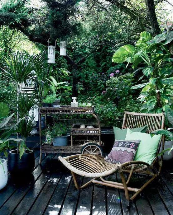 接地气的农村小院, 安逸的家乡生活!